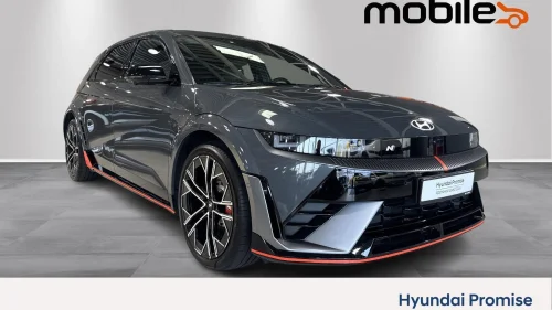 HYUNDAI IONIQ5 650HK, 4 års garanti, Administrasjonsbil,
