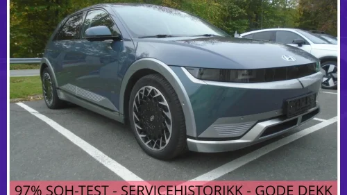 HYUNDAI IONIQ5 PREMIUM LR RWD 481 REKKEVIDDE (WLTP) NYBILGARANTI