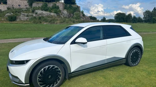 HYUNDAI IONIQ5 LR RWD Premium, avtagbart hengerfeste, nybilsgaran