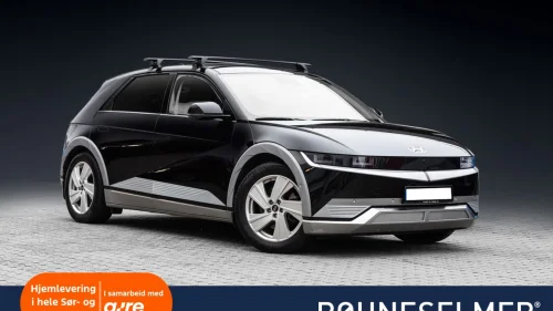 HYUNDAI IONIQ5 Premium | RWD | Skinn | Navi | ACC | Rask lading