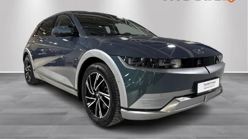 HYUNDAI IONIQ5 LR RWD Premium Sort skin, Lakkforsegling, Godt utstyrt