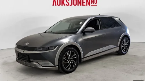 HYUNDAI IONIQ5 LONG RANGE ADAPTIV CRUISE BOSE 360-KAMERA SKINN