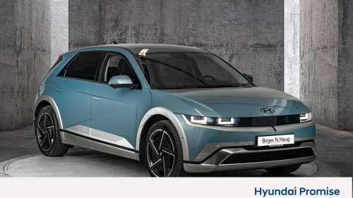 HYUNDAI IONIQ5 LR AWD Premium facelift utgaven med 570 km rekkevidde*