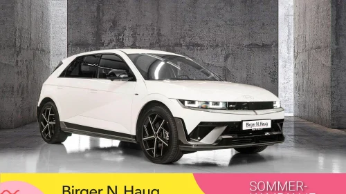 HYUNDAI IONIQ5 LR AWD N Line (K) DENNE SKILLER SEG VIRKELIG UT!