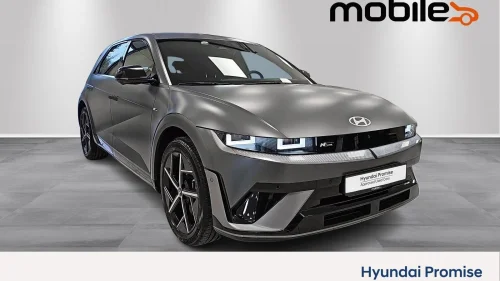 HYUNDAI IONIQ5 LR AWD N Line | Hengerfeste | Topputstyrt ++