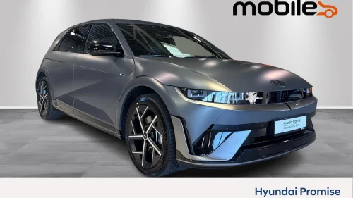 HYUNDAI IONIQ5 LR AWD N Line, H.feste, Administrasjonsbil,