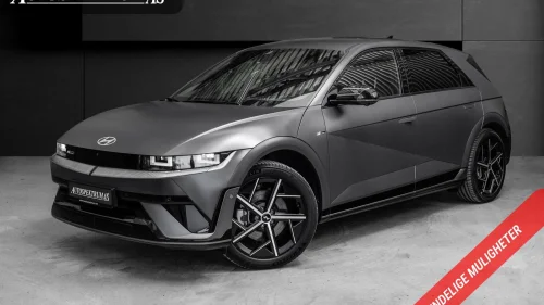 HYUNDAI IONIQ5 LongRange AWD N-Line/Skinn/ACC/495KM-WLTP/Som ny/Norsk+