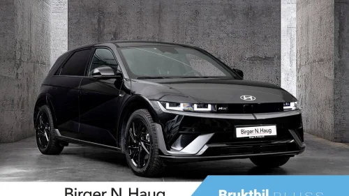 HYUNDAI IONIQ5 LR AWD N Line HENT I DAG! UTSTYRSBOMBE! SPORTSBIL!