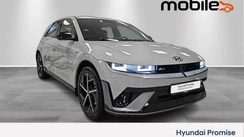 HYUNDAI IONIQ5 LR AWD N Line | Hengerfeste | Skiluke | Piggdekk++