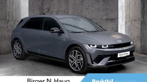 HYUNDAI IONIQ5 LR AWD N Line BOSE+LYDPAKKE/ALCANTARA/HENGERFESTE