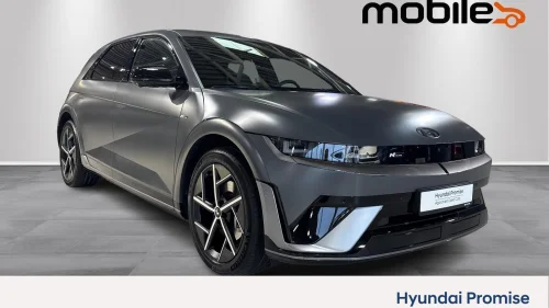 HYUNDAI IONIQ5 LR AWD N Line, Leveringsklar,