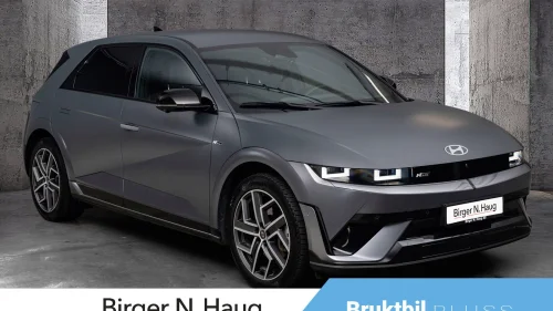 HYUNDAI IONIQ5 LR AWD N Line BOSE+LYDPAKKE/ALCANTARA/TOPPUTSTYRT