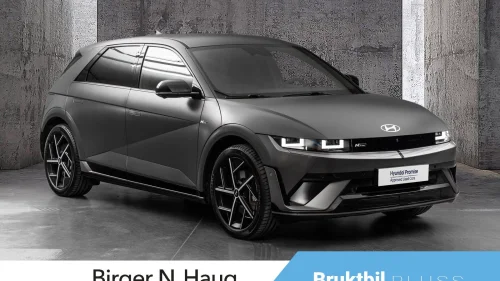 HYUNDAI IONIQ5 LR AWD N Line PROMISE BIL/LEVERINGSKLAR++