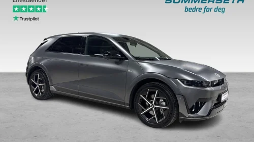 HYUNDAI IONIQ5 N Line. Meget godt utstyr, krok