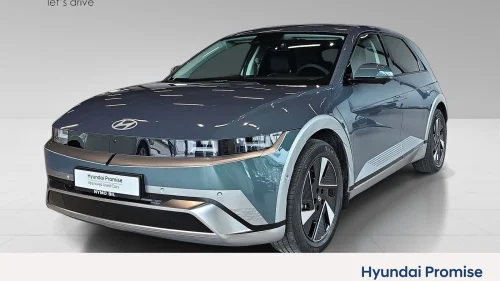 HYUNDAI IONIQ5 LR Awd Premium-Demobil, Toppmodell, Skinn, 360 kamera