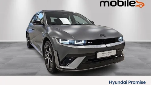 HYUNDAI IONIQ5 LR AWD N Line | Hengerfeste | Sommer & vinterhjul ++