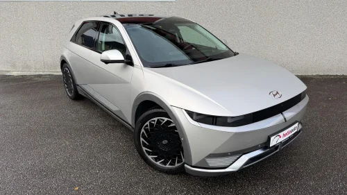 HYUNDAI IONIQ5 LR AWD Premium Projekt 45 (Toppmodellen) Solcelletak