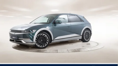 HYUNDAI IONIQ5 LR AWD Project 45 - 360Kam, Skinn, Bose, Krok, ACC
