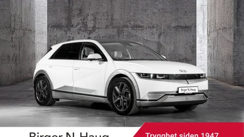 HYUNDAI IONIQ5 LR AWD Project 45 LEVERINGKLAR BIL | VI TAR INNBYTTE