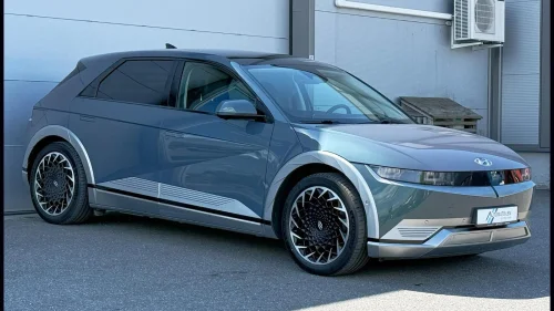 HYUNDAI IONIQ5 Project 45/Skinn/V2L/Bose/HUD/360/ACC/Solcelletak/Krok