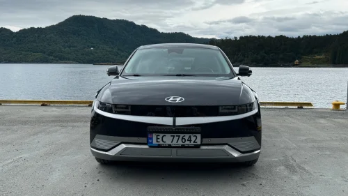 HYUNDAI IONIQ5 LR AWD Premium P45 Norsk, Head-Up, Ny service og EU