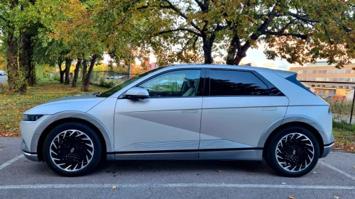 HYUNDAI IONIQ5 P45 LR premium, 4WD, Topputstyrt, Vinterhjul inkl.