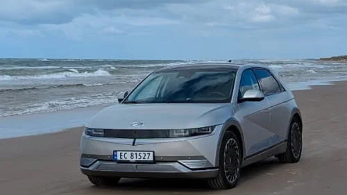 HYUNDAI IONIQ5 LR AWD Premium Prosjekt 45 Hengerfeste. Skinn mm