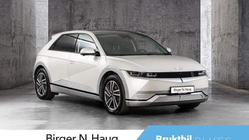 HYUNDAI IONIQ5 LR AWD Project 45 SKINNSETER / GODT UTSTYRT / 360 KAMER