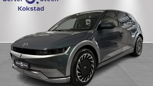 HYUNDAI IONIQ5 Project 45 Long Range AWD, SOLCELLER, HENGERFESTE, 360°