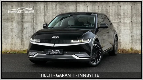 HYUNDAI IONIQ5 LR AWD Premium P45/HUD/BOSE/Krok/Skinn/EU2027/++