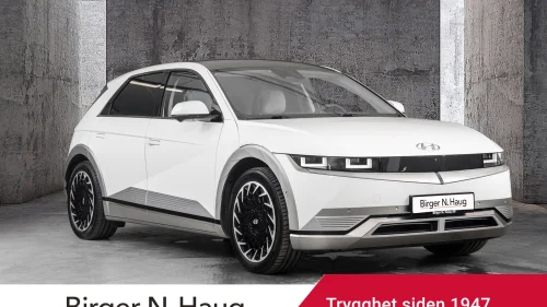 HYUNDAI IONIQ5 LR AWD Project 45 430KM REKKEVIDDE/1600KG HENGERVEKT