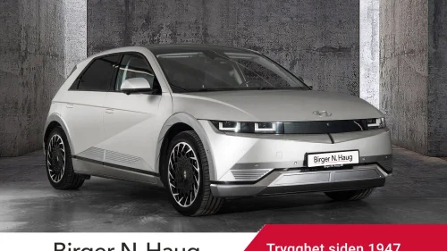 HYUNDAI IONIQ5 LR AWD Project 45 - 360 KAMERA - H.FESTE - RASK LADING-