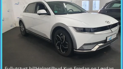 HYUNDAI IONIQ5 AWD/73KWH/Premium/Skinn/ACC/Head up/Vårsalg!