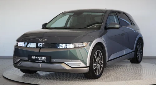 HYUNDAI IONIQ5 Long Range AWD Premium |Ny service|Krok|el. dørhåndtak