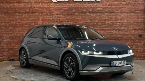HYUNDAI IONIQ5 Premium LR AWD, Panoramasoltak, 360 kamera, krok ++