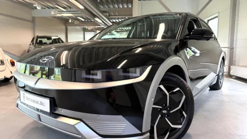 HYUNDAI IONIQ5 LR AWD-HUD-360Kamera-Skinn-Relaxseter-Bose-Norsk