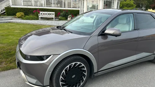 HYUNDAI IONIQ5 LYST SKINNINTERIØR, LR AWD Premium