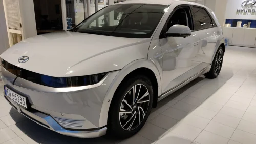 HYUNDAI IONIQ5 LR AWD Premium | Krok | Skiboks | Skinn | EU-OK 2027
