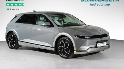 HYUNDAI IONIQ5 Bose, 360 kamera, head-up display, ventilert skinn
