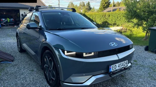 HYUNDAI IONIQ5 Premium Long Range AWD/Henger/Takstativ/HUD/Navi/1 Eier