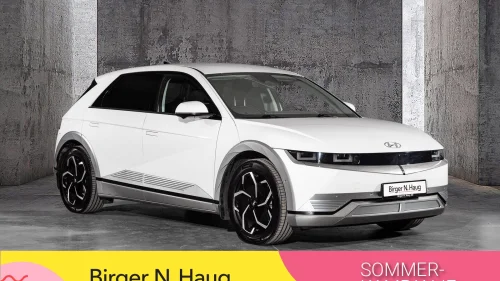 HYUNDAI IONIQ5 LR AWD Premium 460KM REKKEVIDDE/RYGGEKAMERA/SKINNSETER