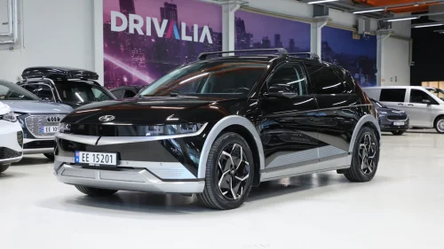 HYUNDAI IONIQ5 LR AWD Premium/Krok/Hud/Bose/Skinn/360-Kamera