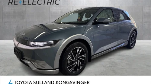 HYUNDAI IONIQ5 72.6 kWh AWD I Premium I Hengerfeste I Lav km