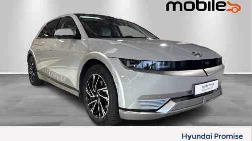 HYUNDAI IONIQ5 LR AWD Premium med skinn, H. feste, Pano, 2Års Garanti