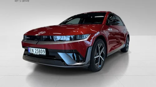 HYUNDAI IONIQ5 LR AWD N Line i nydelig farge!!