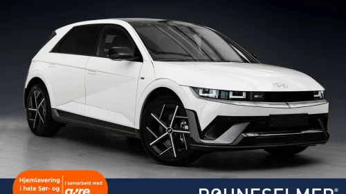 HYUNDAI IONIQ5 N-Line//5 års nybilgaranti ubegrenset kjørelengde
