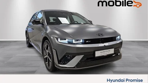 HYUNDAI IONIQ5 LR AWD N Line | Sommer og vinterhjul | Se km stand ++