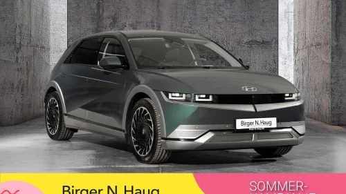 HYUNDAI IONIQ5 LR RWD Premium LEVERINGSKLAR!!