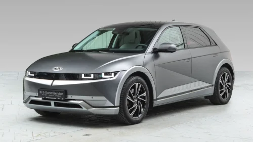HYUNDAI IONIQ5 LR AWD Premium | Shooting Grey | lyst skinn