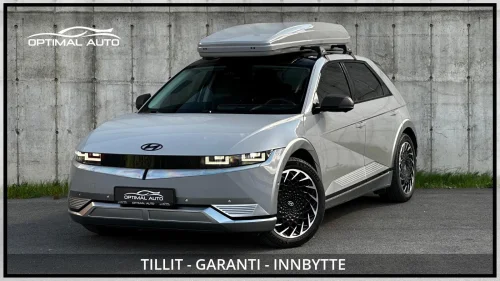HYUNDAI IONIQ5 AWD Premium Long Range/Topputstyrt/Krok/HUD/Pano/T.boks